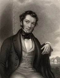 Richard Cobden, gestochen von G. Adcock, aus 